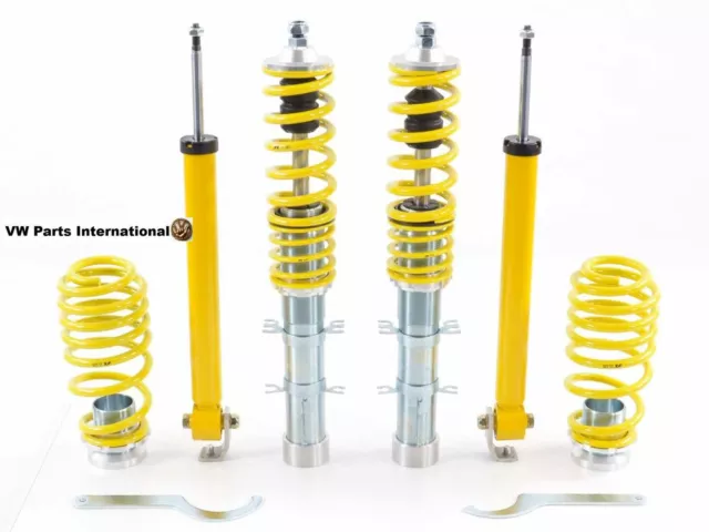 FK AK Coilovers Height Adjustable Suspension for VW Golf MK4 1.8T GTI TDI 2.3 V5