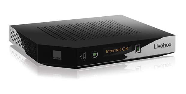 LIVEBOX PLAY ORANGE | Modem WIFI | NEUF | Jamais ouvert EUR 18,00