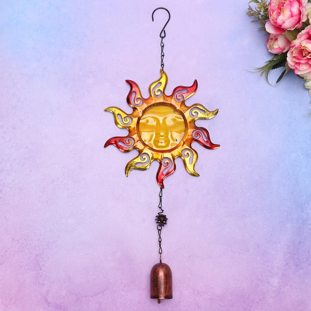 Campana A Vento Cottagecore A Fungo - Decorazione Giardino E Casa - Foto 3