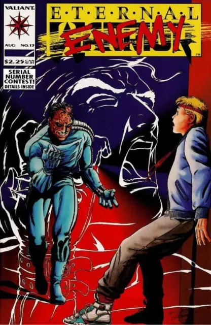 Eternal Warrior #13 Valiant Comic Book 1993
