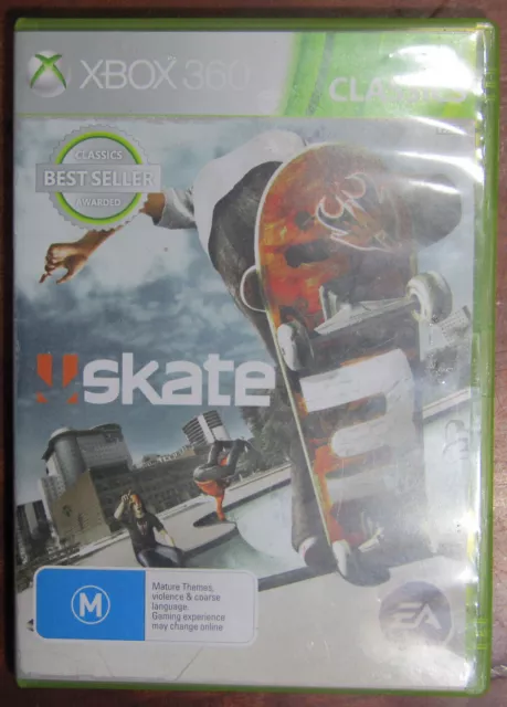 Skate 3 - XBOX 360 / XBOX ONE (Region Free) (Platinum Hits