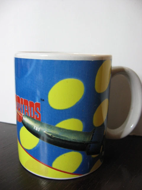 Mug Thunderbirds Carlton 1999 - Tasse Collector Multicolore - Occasion