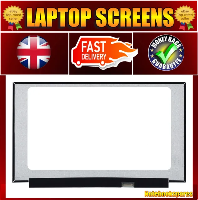 Passend für HP PAVILION 15-CX0599NA 15,6" LED LCD Laptop Bildschirm IPS FHD Display AG