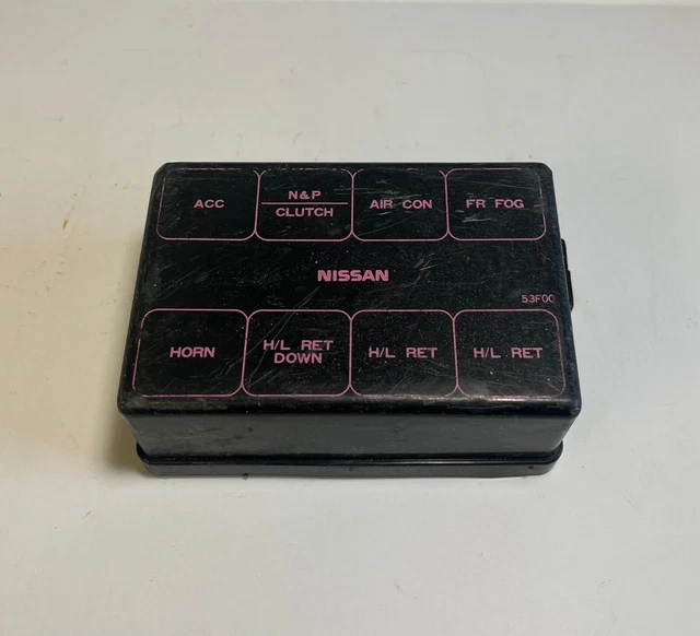 S13 240sx Fuse Box Diagram For vrogue.co