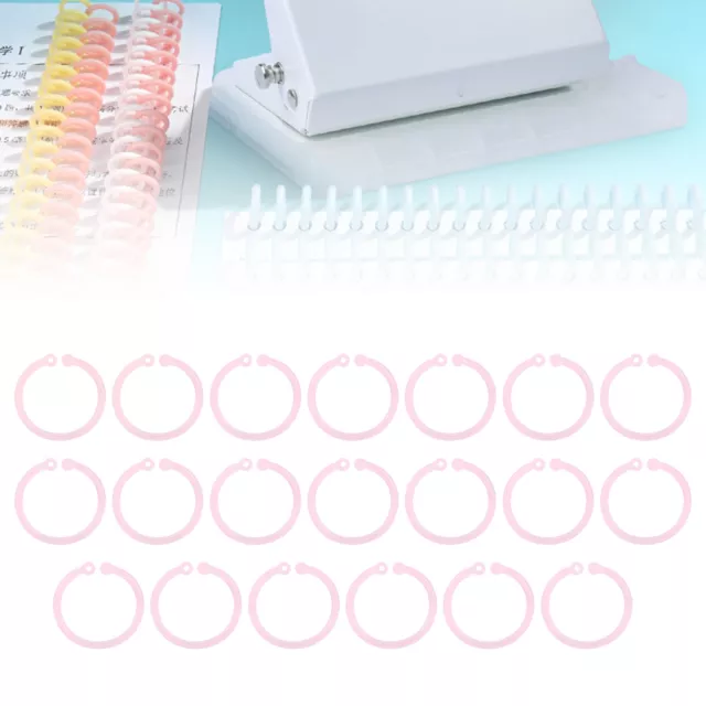 Kunststoffringe Farbige Buchringe Für Karten Dokumente Notizbücher ⊹