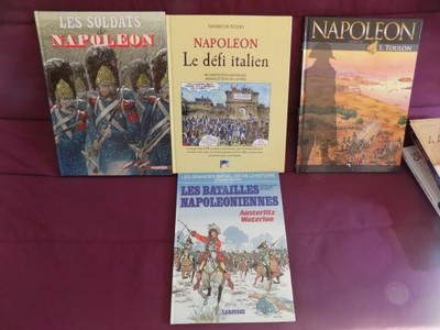 BD Les Soldats De Napoléon - Hatier 1983 - Édition Originale - État Comme Neuf