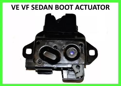 Holden Commodore VE Sedan Boot Lock Release Actuator Mechanism  FREE POSTAGE