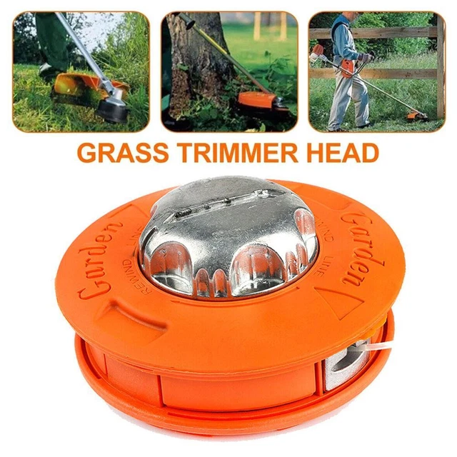 TRIMMER HEAD STRIMMER Bump Feed Spool Brush Cutter Grass Lawnmower Acc