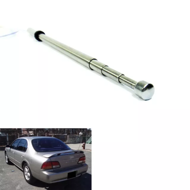 For 95-99 Nissan Maxima Power Antenna Aerial AM FM Radio Replacement Mast Cable