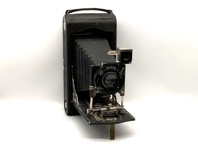 Kodak 6.3 Appareil photo Modele 21 à soufflet Anastigmat