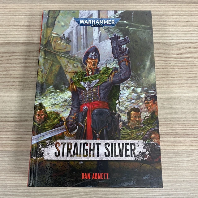 STRAIGHT SILVER GAUNT'S Ghosts Dan Hardback Edition 2023