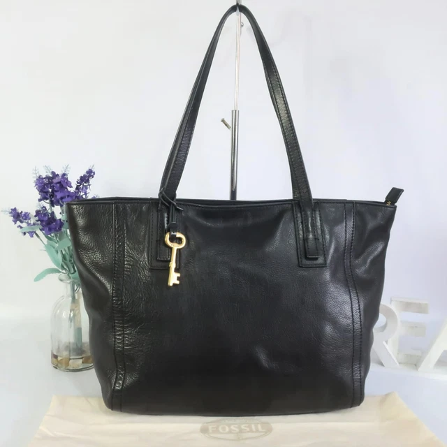 Fossil emma tote tan sale