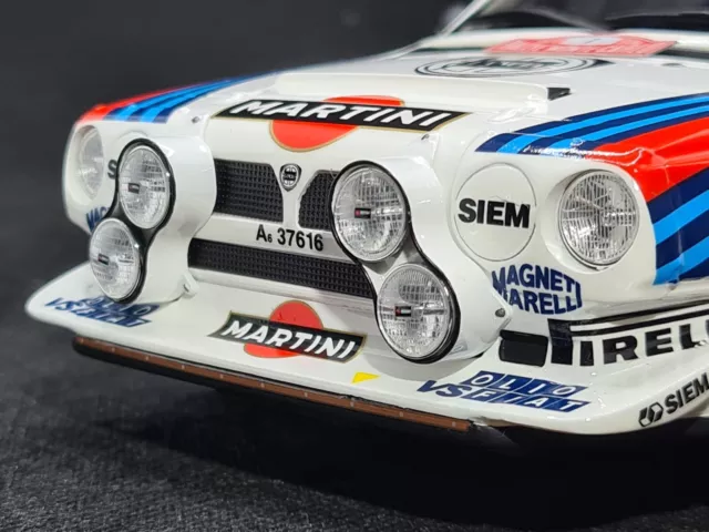 LANCIA Delta S4 Gr.B Rallye Monte Carlo Toivonen Ottomobile 1/18 (No Autoart BBR 3