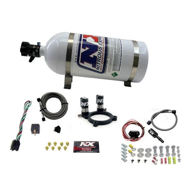 Nitrous Express Ford 3.5L/3.7L V6 Piastra Kit W/10lb Bottiglia - 20952-10