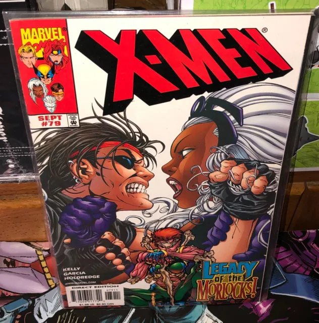 X-Men #79 Callisto | Morlocks (Marvel, 1998)