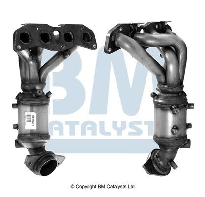 Kat Catalizzatore BM Catalysts Bm91392H per Nissan Primera P12 2.0 03-07