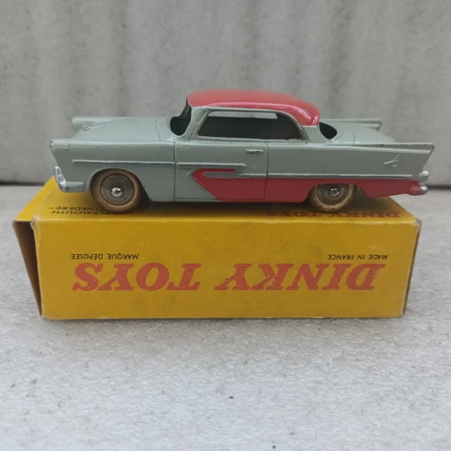 1/43 Dinky Toys Plymouth Belvédère Jouet Ancien - Collection