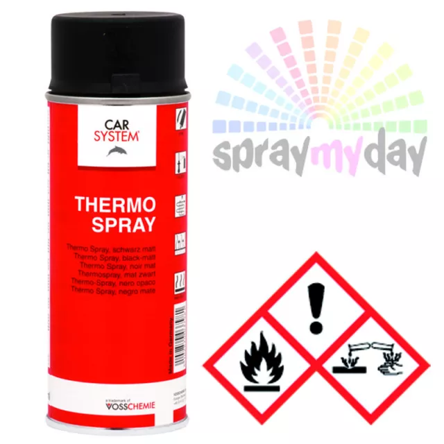 Thermo-Spray Resistente Al Calore Argento Cs - 400ml