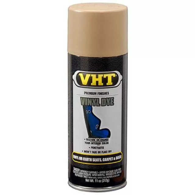 VHT Aerosol Spray Vinyl Dye Desert Sand 312g SP961