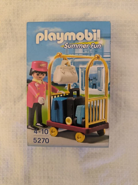 Playmobil PLAYMOBIL 5267 Minibus de l'hôtel