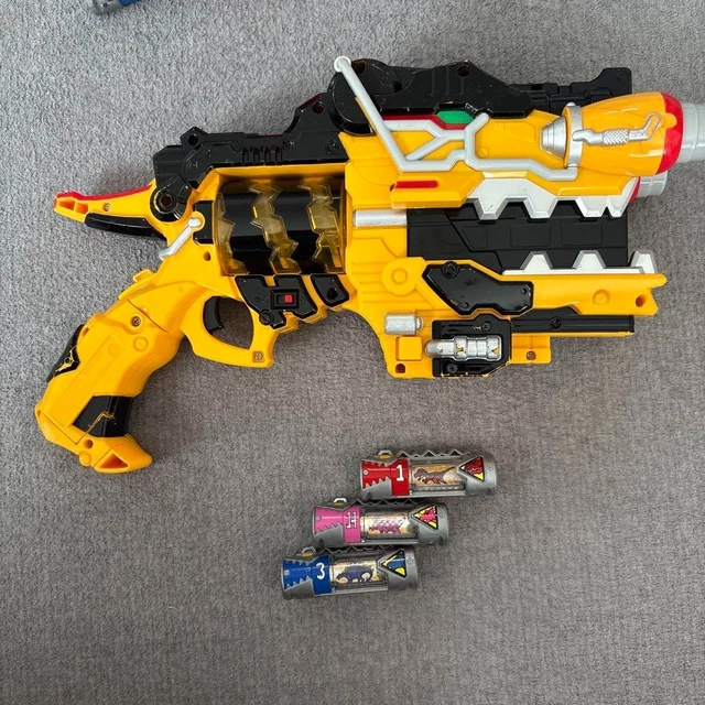 Dino Chargers Power Ranger Dino Charge Pistola Pistola De Power