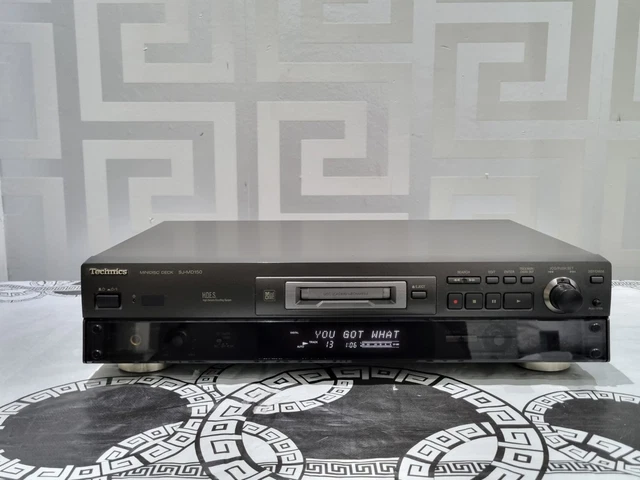 HIGH-END TECHNICS SJ-MD150 Minidisc Deck Player Hi-Fi Separate