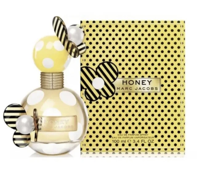 MARC JACOBS HONEY 100ml EDP Eau De Parfum For Women BNIB Genuine 51.99 PicClick UK