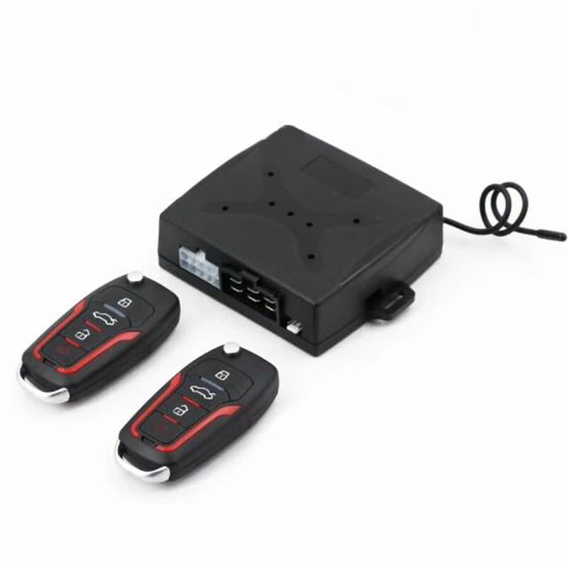 US Car Keyless Entry Engine Start Alarm Part Push One Button Remote Starter Stop