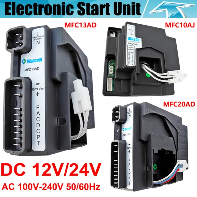 Starting Device Electronic Start Unit Controller for DC12V 24V Fridge Compressor