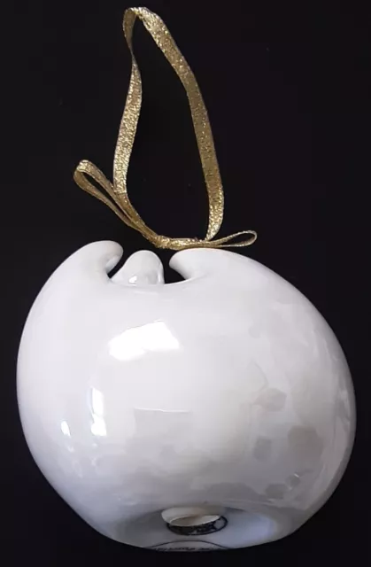 Christmas Ornament Porcelain Nativity Scene Appletree Designs Angel Zoom It 3