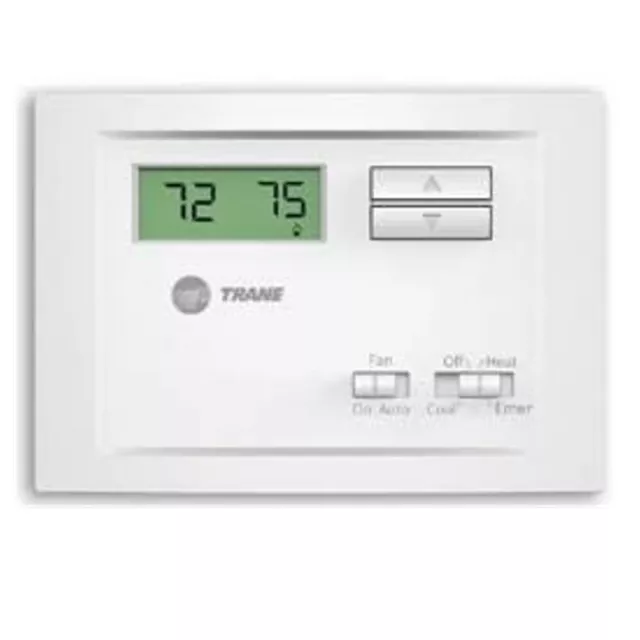 Trane Non-Programmable Thermostat TCONT103AN21MA TCONT103A TCONT103 Up to 2H/1C