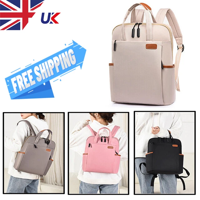 WOMENS LADIES BACKPACK Laptop Rucksack AntiTheft Travel School