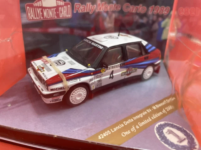 LANCIA DELTA HF Integrale Martini Rallye Monte Carlo 1992 1/43 Vitesse