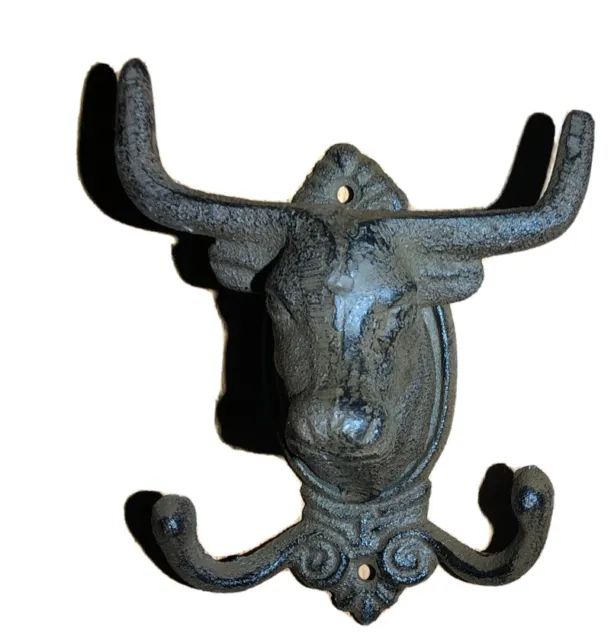 Cattlemen Ranchers Cowboys Rowdy Yates Antique Style Cartwright Man Cave Bull