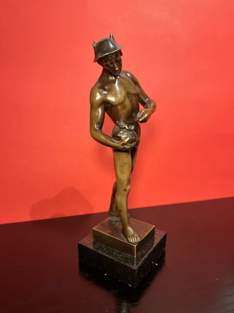 Alte Bronze Figur - Wilhelm Martini -