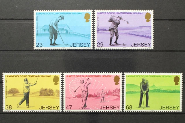 Jersey, MiNr. 1023-1027, postfrisch - 204835