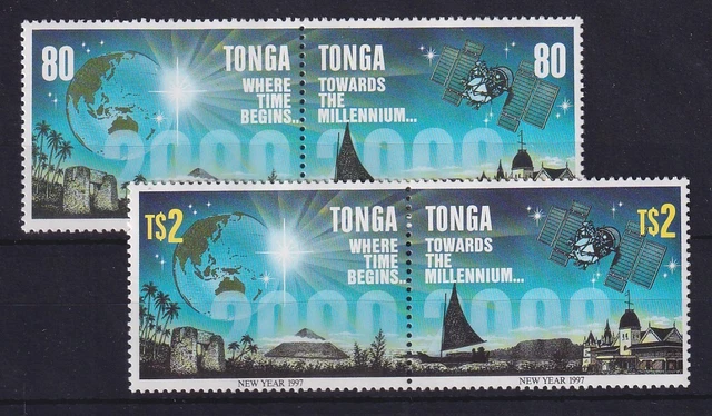 Tonga 1996 Jahrtausendwende Mi.-Nr. 1441-44 Satz 4 Werte **