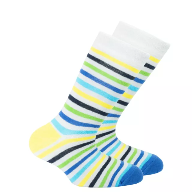 Kids Ash Stripe Socks