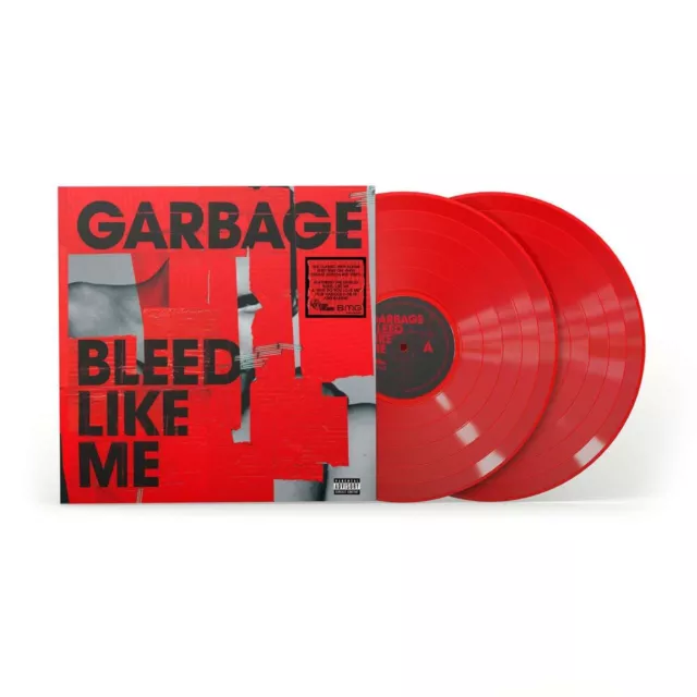 Garbage "Bleed Like Me" 2LP Deluxe Edition Red Vinyl 2024 NEU OVP