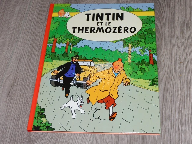 RARE BD Tintin Et Le Thermozero 2022 Edition Couleur EUR 90,00