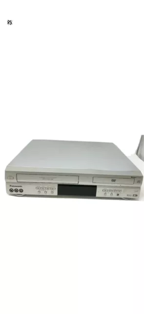 Panasonic PV D4734S DVD VCR Combo Player VHS Recorder 4 Head Hi Fi - PARTS ONLY!