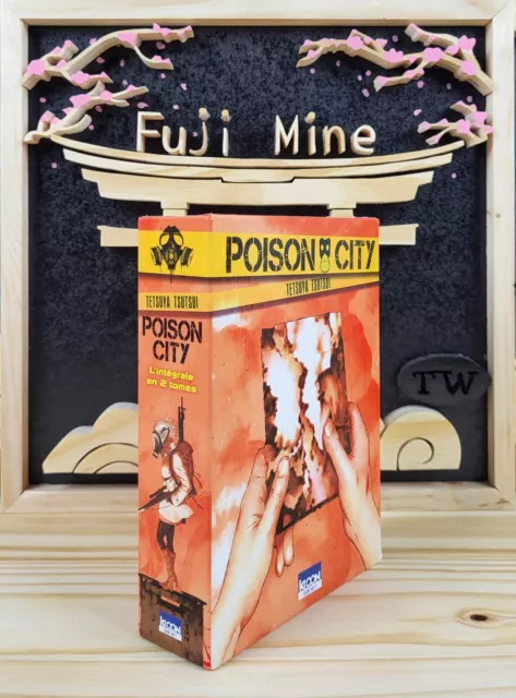 Manga - Poison city - Coffret intégrale