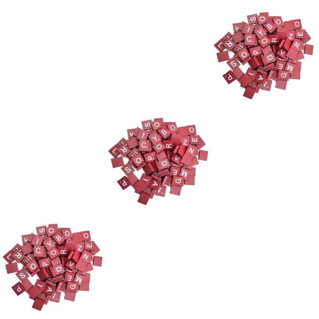 300 PCS Baby Holz Chips Einfache DIY Handwerk Quadratische Blöcke