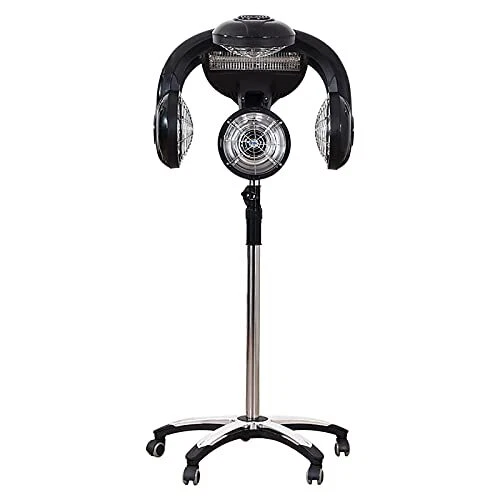 Professional Hair Hood Dryer Salon Lamp Standing Salon Hair Hairstyle Spa