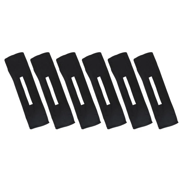 6 Pcs Swivel Headband Hair Bun Maker Donut Bun Maker Twist Clip Woman