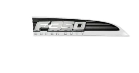 Recon Accessories 264286Ch Illuminated Emblems For 11-2016 Ford F-350 Super Duty