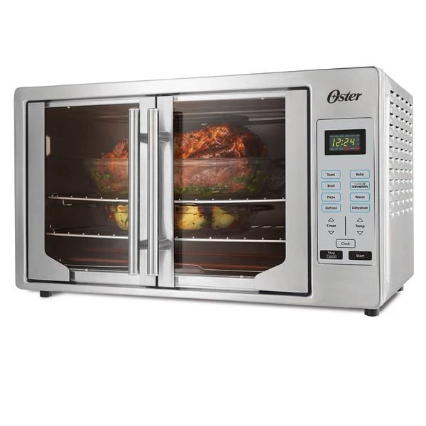 OSTER TSSTTVFDDG DIGITAL French Door Toaster Convection Oven Broiler