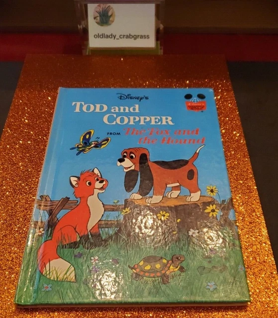 DISNEY'S-TOD AND COPPER-FOX AND THE HOUND (Wonderful World of Reading