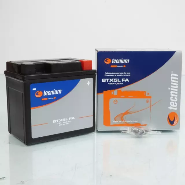 Batterie SLA Tecnium pour Scooter Kymco 50 People Euro2 2003 à 2008 Neuf