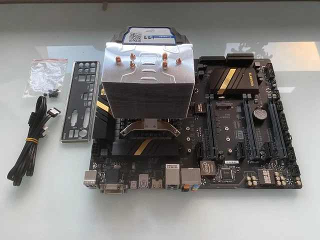 Mainboard & CPU-Kombination, Computer-Komponenten & -Teile